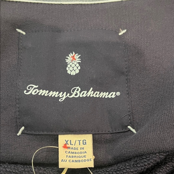 Tommy Bahama Marina Del Mar Cropped Pea Coat NWT Size XL - Picture 3 of 10